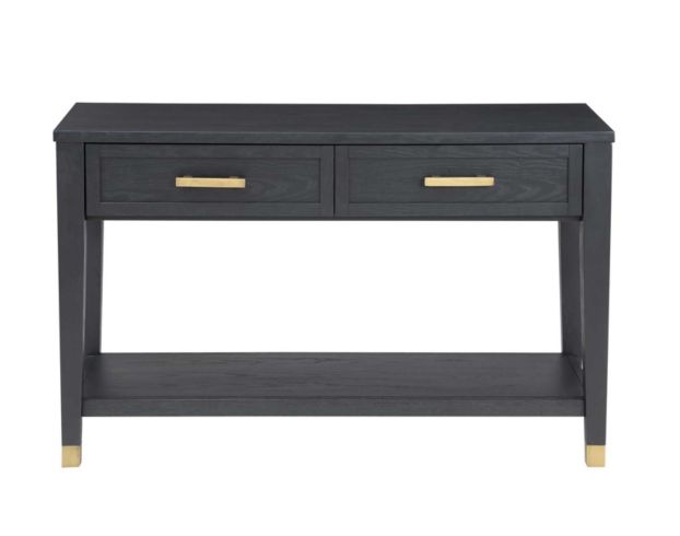 Steve Silver Company Yves Black Sofa Table large image number 1