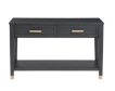 Steve Silver Company Yves Black Sofa Table small image number 1