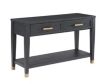 Steve Silver Company Yves Black Sofa Table small image number 2