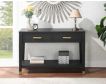 Steve Silver Company Yves Black Sofa Table small image number 4