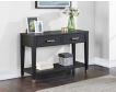 Steve Silver Company Yves Black Sofa Table small image number 5