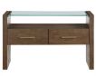 Steve Silver Company Garland Glass Top Sofa Table small image number 1