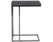 Steve Silver Lucia Gray Chairside Table small image number 1