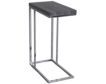 Steve Silver Lucia Gray Chairside End Table small image number 2