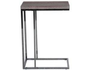 Steve Silver Lucia Light Brown Chairside Table