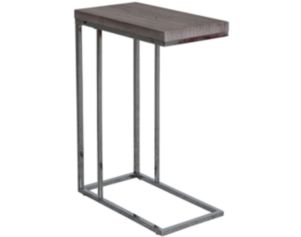 Steve Silver Lucia Light Brown Chairside Table