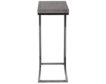 Steve Silver Lucia Light Brown Chairside Table small image number 3