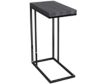Steve Silver Lucia Dark Chairside Table small image number 2