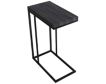 Steve Silver Lucia Dark Chairside Table small image number 4