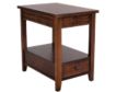 Steve Silver Crestline Chairside Table small image number 1
