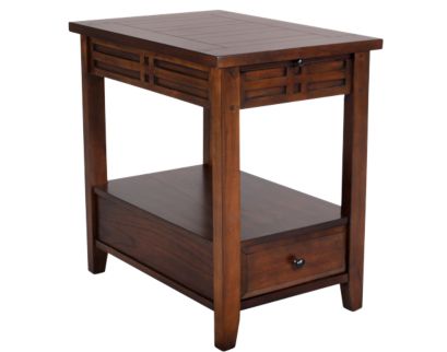 Steve Silver Crestline Chairside Table