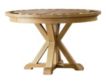 Steve Silver Rylie Natural Dining Game Table small image number 1