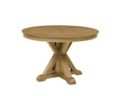 Steve Silver Rylie Natural Dining Game Table