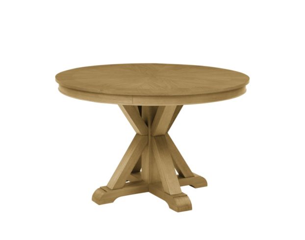 Steve Silver Rylie Natural Dining Game Table large image number 2