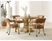 Steve Silver Rylie Natural Dining Game Table small image number 8