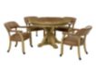 Steve Silver Rylie 5-Piece Natural Dining Game Table Set small image number 1