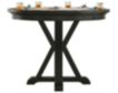 Steve Silver Rylie 5-Piece Black Counter Game Table Set small image number 5