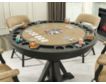 Steve Silver Rylie 5-Piece Black Counter Game Table Set small image number 8