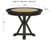 Steve Silver Rylie Black Counter Game Table small image number 12