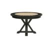 Steve Silver Rylie Black Dining Height Game Table small image number 1
