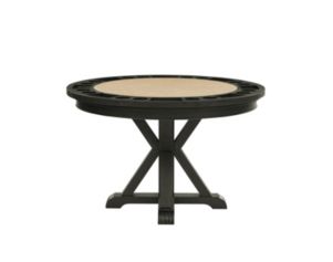 Steve Silver Rylie Black Dining Height Game Table