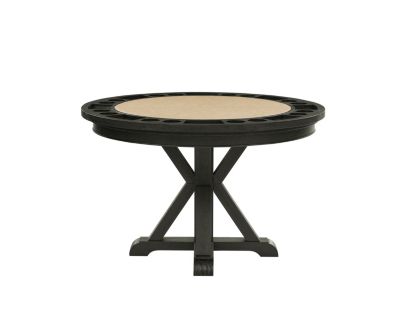 Steve Silver Rylie Black Dining Height Game Table