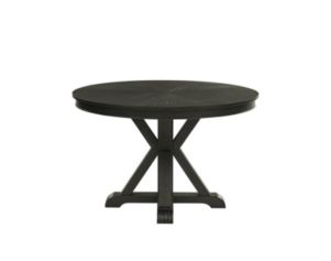 Steve Silver Rylie Black Dining Height Game Table
