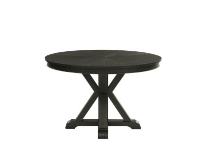 Steve Silver Rylie Black Dining Height Game Table