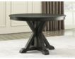 Steve Silver Rylie Black Dining Height Game Table small image number 6