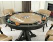 Steve Silver Rylie Black Dining Height Game Table small image number 7