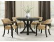 Steve Silver Rylie Black Dining Height Game Table small image number 8