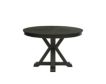 Steve Silver Rylie 5-Piece Black Dining Height Game Table Set small image number 3