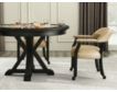 Steve Silver Rylie 5-Piece Black Dining Height Game Table Set small image number 10