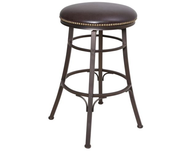 Steve Silver Bali Swivel Barstool large image number 1