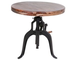 Steve Silver Sparrow Crank Adjustable Table