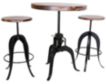 Steve Silver Sparrow 3-Piece Adjustable Table Set small image number 2