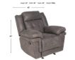 Steve Silver Anastasia Glider Recliner small image number 3