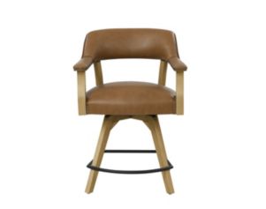 Steve Silver Rylie Camel Counter Captains Chair
