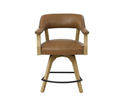 Steve Silver Rylie Camel Counter Captains Chair