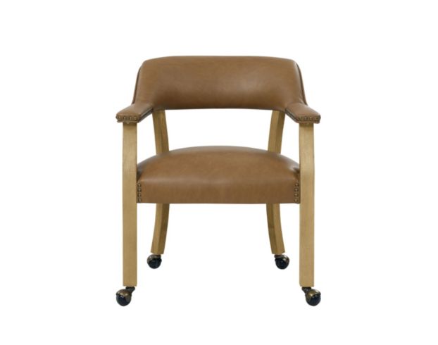 Steve Silver Rylie Natural Captain's Chair large