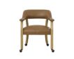 Steve Silver Rylie Natural Captain's Chair small image number 1