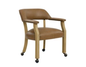 Steve Silver Rylie Natural Captain's Chair