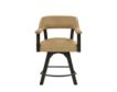 Steve Silver Rylie Black Counter Captain's Chair small image number 1