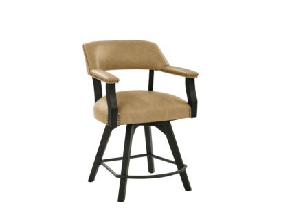 Steve Silver Rylie Black Counter Captain's Chair