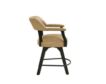 Steve Silver Rylie Black Counter Captain's Chair small image number 3