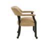 Steve Silver Rylie Sand Captains Chair with Casters small image number 3