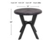 Steve Silver Alamo End Table small image number 4