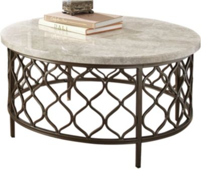 Steve Silver Roland Round Tail, Steve Silver Roland Coffee Table