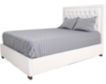 Steve Silver Isadora White Queen Upholstered Bed small image number 1