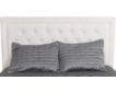 Steve Silver Isadora White Queen Upholstered Bed small image number 2